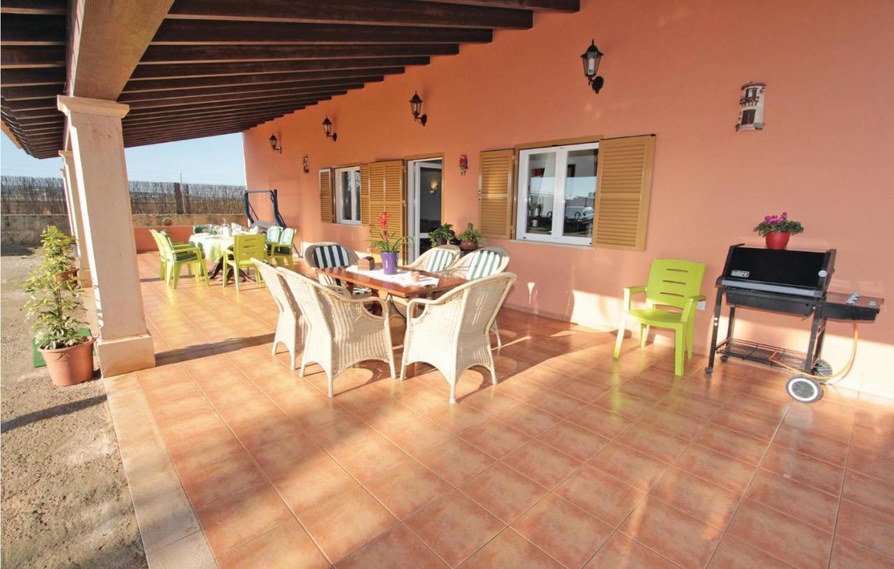 Gorgeous Home In Muro With Kitchen Exterior photo